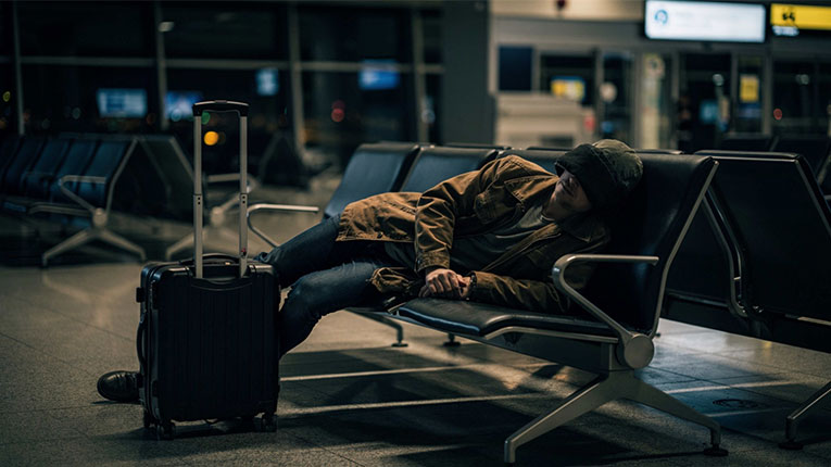 What to Do If Your Flight Is Delayed Overnight